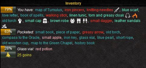 Inventory window