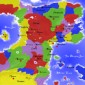 The political map of the Third Ageof the world