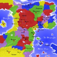 Political map (third age)